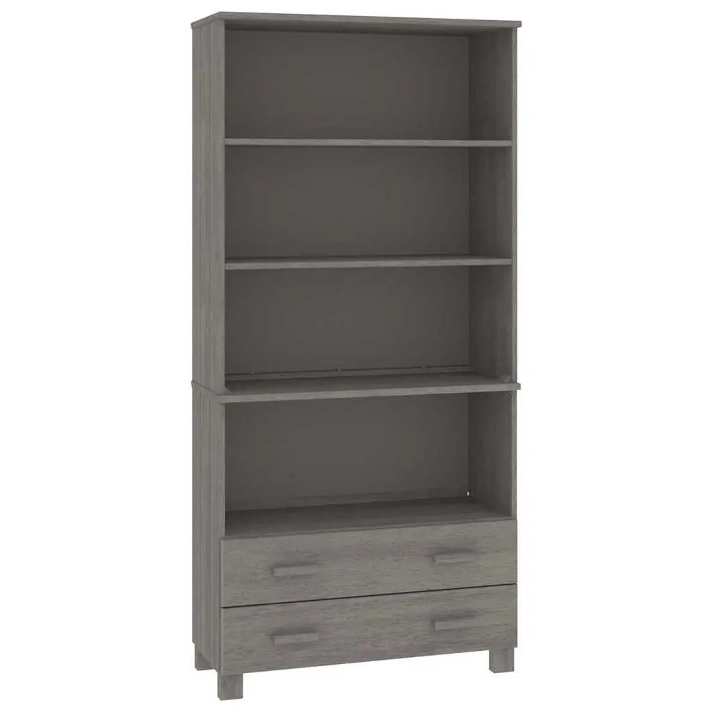 Solid Pine Highboard with Ample Storage Space