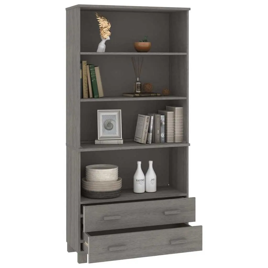 Solid Pine Highboard with Ample Storage Space