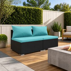 Warm and Reliable: Modular Lounge Set for Outdoors