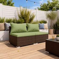 Practical 2 Piece Modular Lounge Set for Relaxation