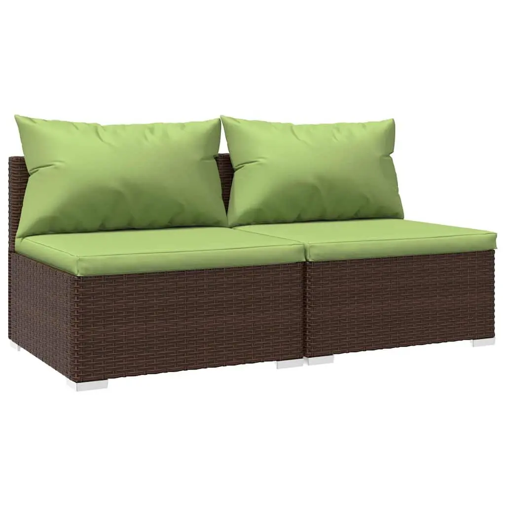 2 Piece Modular Lounge Set for Relaxation