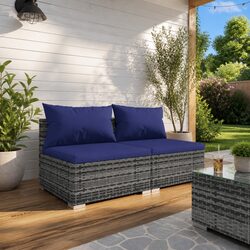 Quality Meets Comfort: 2-Piece Garden Lounge Set