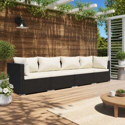 Reliable 4 Piece Outdoor Lounge Set for Comfort and Style