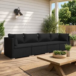 Comfortable and Reliable 4 Piece Garden Lounge Set