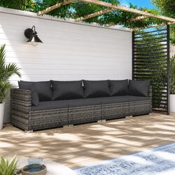 Comfortable and Practical Modular Lounge Set for Gardens