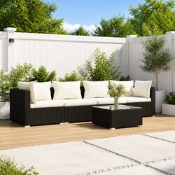 Value-Driven 5 Piece Outdoor Lounge Set for Comfort