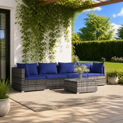 Quality 5-Piece Garden Lounge Set for Relaxation