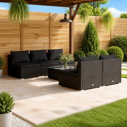 Practical Modular Lounge Set for Your Outdoor Enjoyment