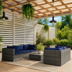 Comfortable and Durable 6-Piece Garden Lounge Set