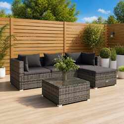 Reliable 5-Piece Outdoor Lounge Set With Value