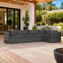 Comfort and Value with Our 5-Piece Garden Lounge Set