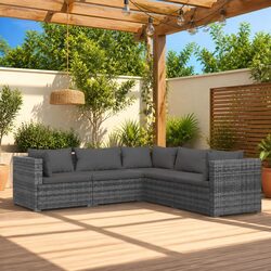 Value-Driven 5 Piece Modular Garden Lounge Set