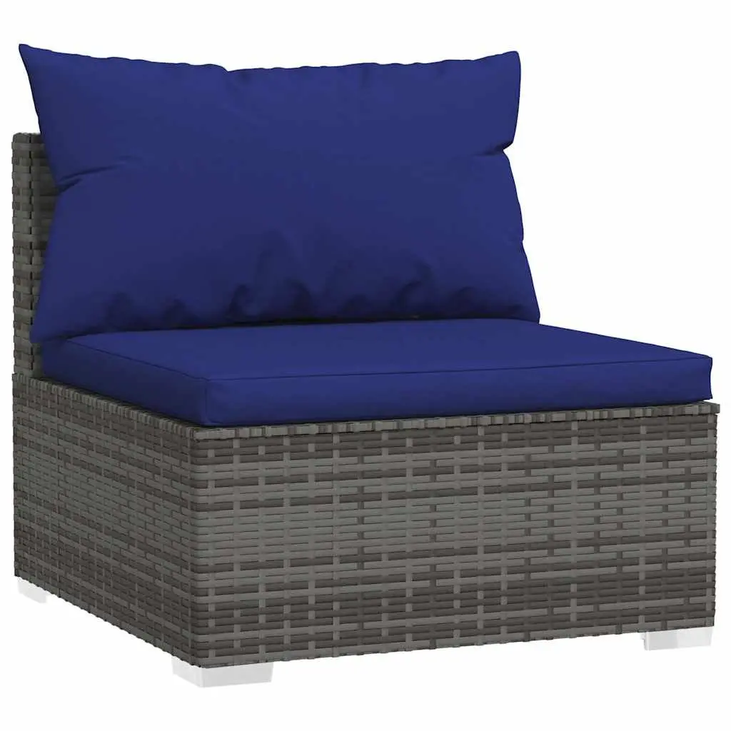 5-Piece Garden Lounge Set with Removable Cushions