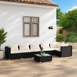 Comfortable and Durable 7-Piece Outdoor Lounge Set