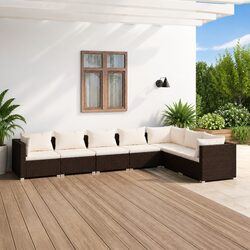 Comfortable 7 Piece Lounge Set for Your Outdoor Needs