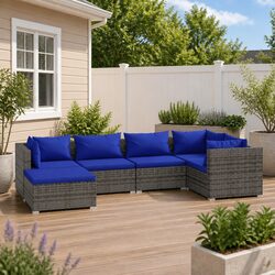 Comfort and Value in a 6 Piece Garden Lounge Set