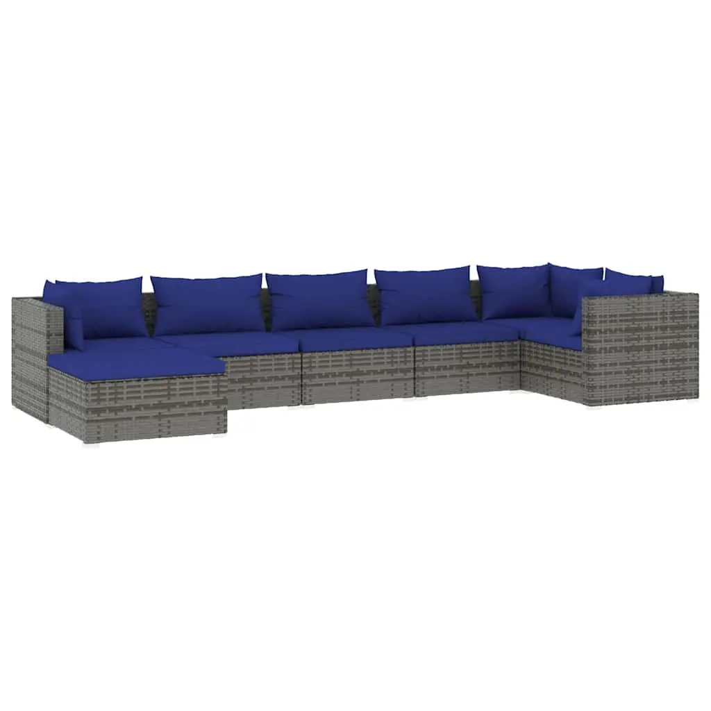7-Piece Garden Lounge Set