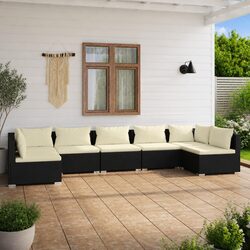 Quality 7 Piece Lounge Set for Your Outdoor Comfort