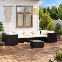 Comfortable and Durable 8-Piece Outdoor Lounge Set