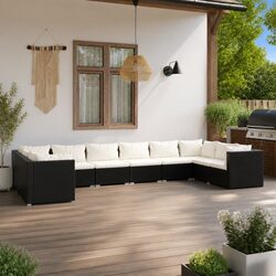 Value-Driven 10-Piece Modular Garden Lounge Set
