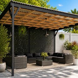 Reliable 11 Piece Outdoor Lounge Set with Cushions