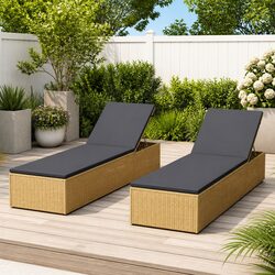 Comfortable and Practical Outdoor Chaise Lounge