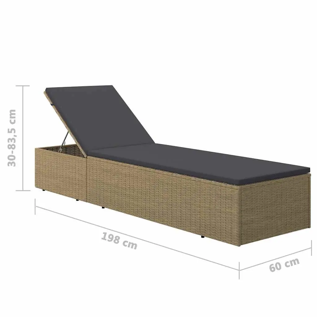 Outdoor Chaise Lounge
