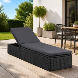 Reliable Comfort with Our Rattan Sun Lounger