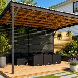 10 Piece Garden Lounge Set with Comfort and Value