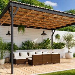 Comfort and Value in a 10-Piece Garden Lounge Set
