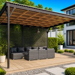 10-Piece Grey Lounge Set - Comfort and Value Combined