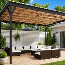 Comfortable 10 Piece Garden Lounge Set with Cushions