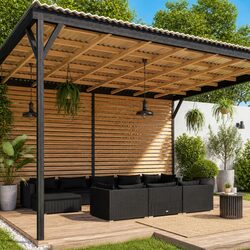 Comfortable and Reliable 10-Piece Outdoor Lounge Set