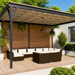 9-Piece Garden Lounge Set: Comfort and Practicality