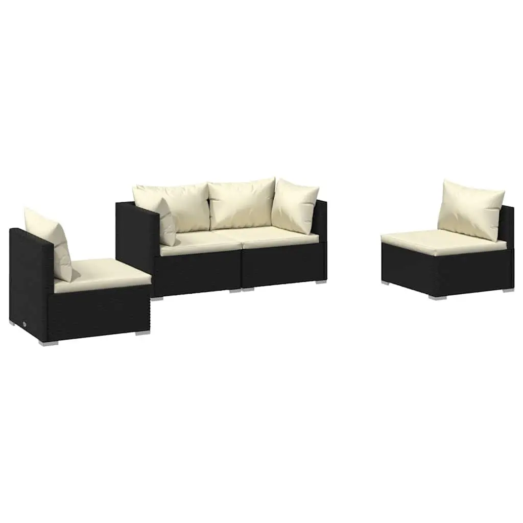 4-Piece Lounge Set