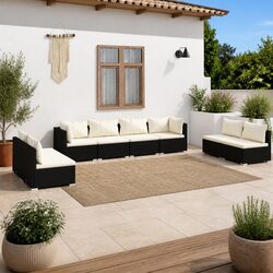 Comfortable and Stylish 8-Piece Outdoor Lounge Set