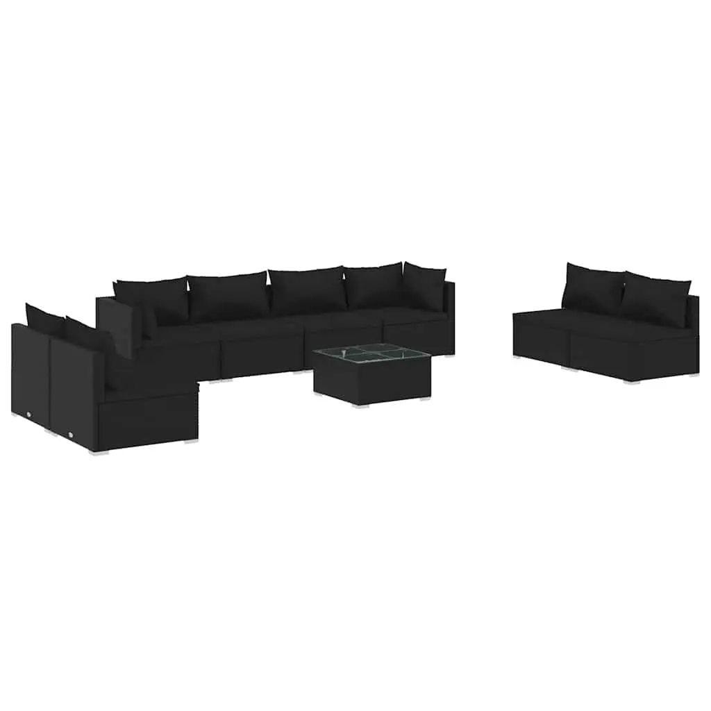 9-Piece Garden Lounge Set That Lasts