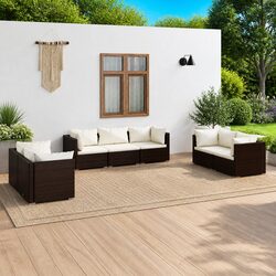 Comfortable 7-Piece Outdoor Lounge Set for Your Home