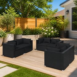 Reliable 6 Piece Garden Lounge Set for Your Outdoor Needs