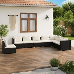 Reliable 8-Piece Outdoor Lounge Set - Quality and Comfort