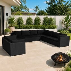 Value and Practicality in a Modular Garden Lounge Set