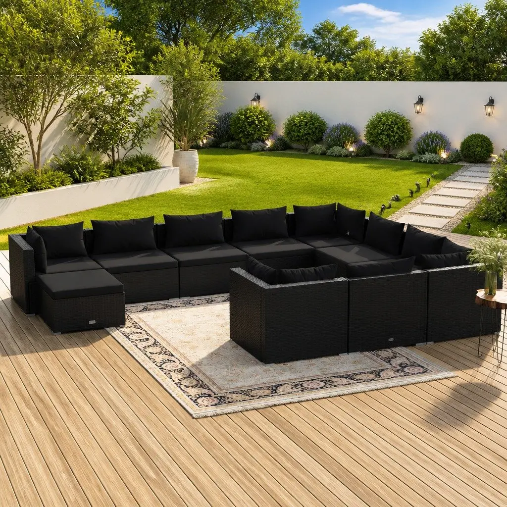11-Piece Garden Lounge Set