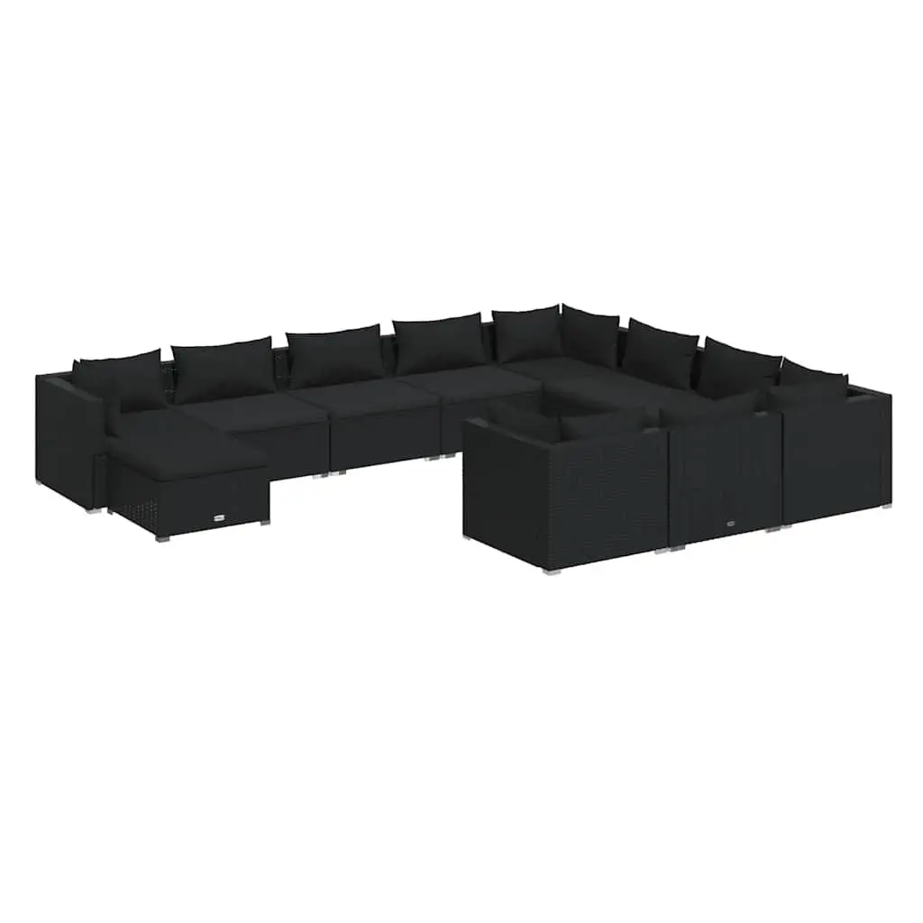 11-Piece Garden Lounge Set