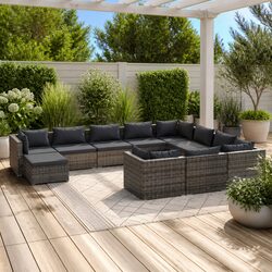 Comfortable and Durable Garden Lounge Set for Relaxation