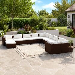 Comfort and Style in Our 11-Piece Garden Lounge Set
