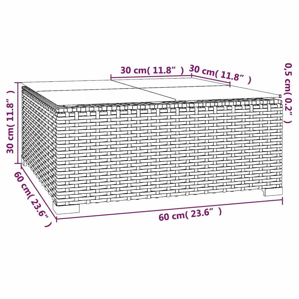 10-Piece Garden Lounge Set for Relaxation