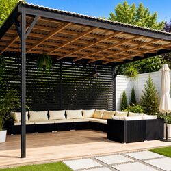 Comfortable 10-Piece Patio Lounge Set with Easy Maintenance