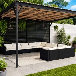 Reliable 11-Piece Outdoor Lounge Set for Your Home