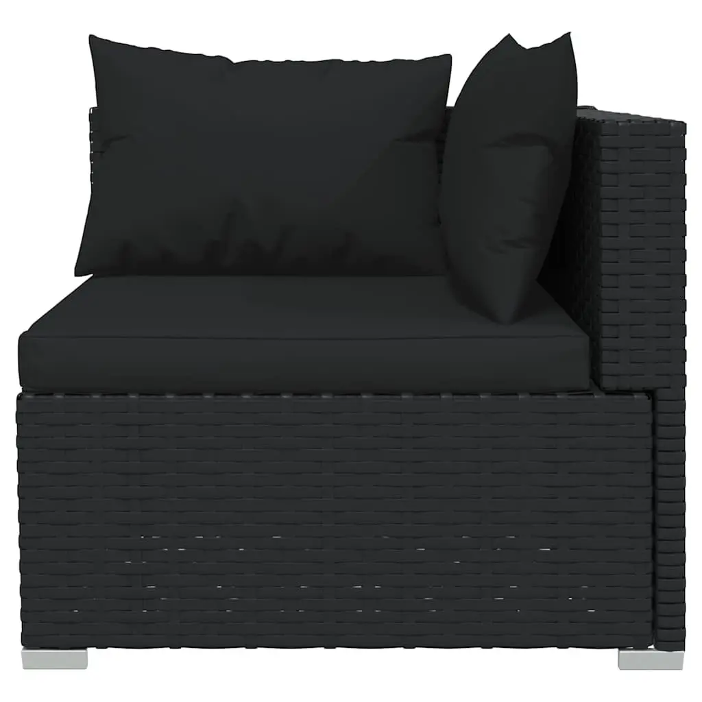 11-Piece Garden Lounge Set with Cushions