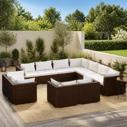 Quality and Comfort in the 11 Piece Garden Lounge Set